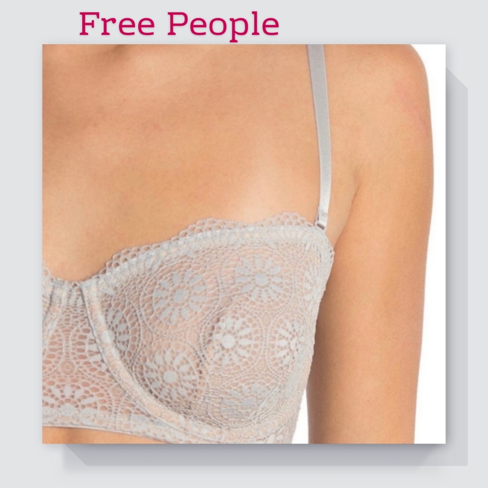 NWT Free People Starla Underwire Bra 34D